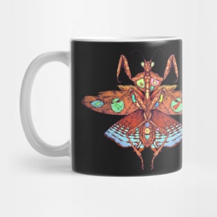 Red Mantis Mug